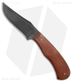 15:58 Knife Co. Revere Fixed Blade Knife Natural Micarta (4" Black SW)