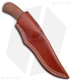 15:58 Knife Co. Revere Fixed Blade Knife Natural Micarta (4" Black SW) -Knife Shop 15 58 Knife Co Revere Fixed Blade Natural Micarta Black SW BHQ 177765 jr sheath