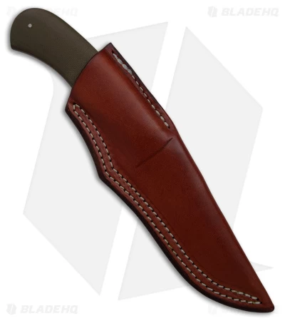 15:58 Knife Co. Revere Fixed Blade Knife Green Micarta (4" Black SW) 3 15:58 Knife Co. Revere Fixed Blade Knife Green Micarta (4" Black SW) - Image 3