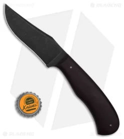 15:58 Knife Co. Revere Fixed Blade Knife Maroon Micarta (4" Black SW) 7 15:58 Knife Co. Revere Fixed Blade Knife Maroon Micarta (4" Black SW) -Knife Shop 1558 Knife Co Revere FB MAroon Micarta 4in Black SW BHQ 177889 td size