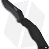 5.11 Tactical ARK Recurve Liner Lock Knife (3.75" Black Serr) 51070