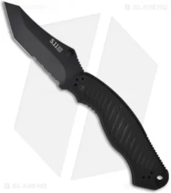 5.11 Tactical ARK Tanto Liner Lock Knife G-10 (3.75" Black Serr) 51069