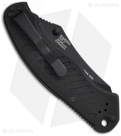 5.11 Tactical ARK Recurve Liner Lock Knife (3.75" Black Serr) 51070 2 5.11 Tactical ARK Recurve Liner Lock Knife (3.75" Black Serr) 51070 - Image 2