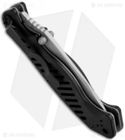 5.11 Tactical 5.11 CS1 Knife Tanto Counter Strike Folding Knife (3.75" Bead Blast Serr) 5 5.11 Tactical 5.11 CS1 Knife Tanto Counter Strike Folding Knife (3.75" Bead Blast Serr) -Knife Shop 5 11 tactical 51078 1 sz 019 black serr bead blast side