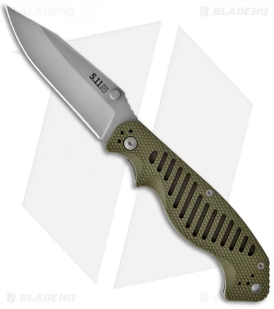 5.11 Tactical 5.11 CS2 Knife Spearpoint Counter Strike Folding Knife (3.75" Bead Blast Plain) 1 5.11 Tactical 5.11 CS2 Knife Spearpoint Counter Strike Folding Knife (3.75" Bead Blast Plain)