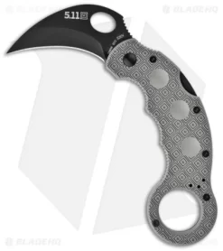 5.11 Tactical 5.11 C.U.B. Master 2.0 Tactical Karambit S30V Knife (2.87" Black) 51048