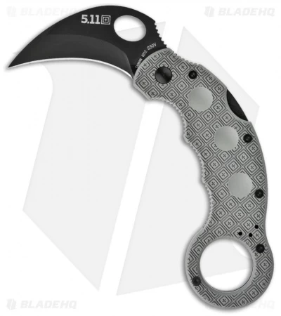 5.11 Tactical 5.11 C.U.B. Master 2.0 Tactical Karambit S30V Knife (2.87" Black) 51048 1 5.11 Tactical 5.11 C.U.B. Master 2.0 Tactical Karambit S30V Knife (2.87" Black) 51048