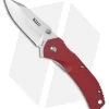 5.11 Tactical Inceptor Curia Frame Lock Knife Red FRN (2.625" Satin)