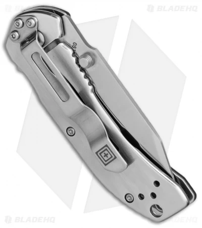 5.11 Tactical Inceptor Curia Frame Lock Knife Black FRN (2.625" Satin) 2 5.11 Tactical Inceptor Curia Frame Lock Knife Black FRN (2.625" Satin) - Image 2