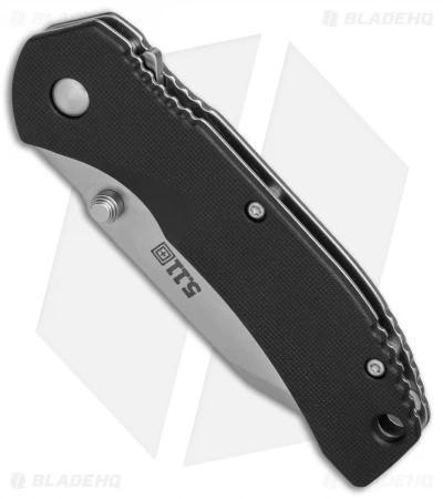 5.11 Tactical Inceptor Curia Frame Lock Knife Black FRN (2.625" Satin) 3 5.11 Tactical Inceptor Curia Frame Lock Knife Black FRN (2.625" Satin) - Image 3