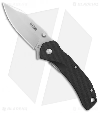 5.11 Tactical Inceptor Curia Frame Lock Knife Black FRN (2.625" Satin) 1 5.11 Tactical Inceptor Curia Frame Lock Knife Black FRN (2.625" Satin)