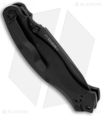 5.11 Tactical XPRT Folding Knife (3.75" Black Plain) 51036 2 5.11 Tactical XPRT Folding Knife (3.75" Black Plain) 51036 - Image 2