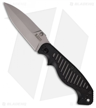 5.11 Tactical Counter Strike 3 Liner Lock Knife Black FRN (3.75" Bead Blast) 1 5.11 Tactical Counter Strike 3 Liner Lock Knife Black FRN (3.75" Bead Blast)