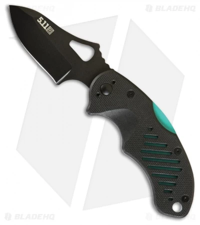 5.11 Tactical DTP Lock Back Knife Black/Blue FRN (2.85" Black) 1 5.11 Tactical DTP Lock Back Knife Black/Blue FRN (2.85" Black)
