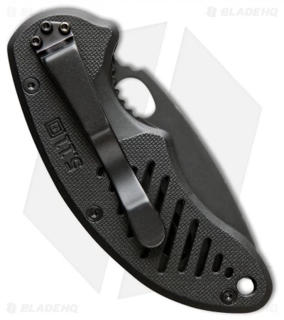 5.11 Tactical LDE Tanto Liner Lock Knife Black FRN (2.75" Black) 51089 2 5.11 Tactical LDE Tanto Liner Lock Knife Black FRN (2.75" Black) 51089 - Image 2