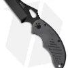 5.11 Tactical Wharn For Duty Liner Lock Knife Gray FRN (2.875" Black) 51061