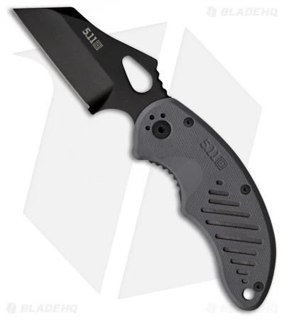 5.11 Tactical Wharn For Duty Liner Lock Knife Gray FRN (2.875" Black) 51061 1 5.11 Tactical Wharn For Duty Liner Lock Knife Gray FRN (2.875" Black) 51061
