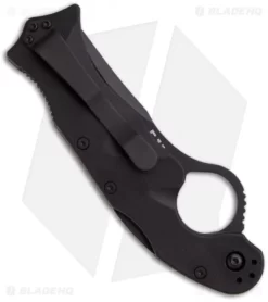 5.11 Tactical Double Duty Karambit Lockback Knife (3.7" Black Serr) 51072 5 5.11 Tactical Double Duty Karambit Lockback Knife (3.7" Black Serr) 51072 -Knife Shop 511 double duty karambit 019 black 51072b