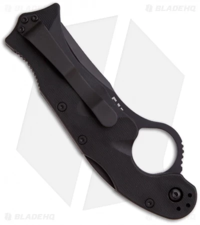 5.11 Tactical Double Duty Karambit Lockback Knife (3.7" Black Serr) 51072 3 5.11 Tactical Double Duty Karambit Lockback Knife (3.7" Black Serr) 51072 - Image 3