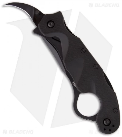 5.11 Tactical Double Duty Karambit Lockback Knife (3.7" Black Serr) 51072 2 5.11 Tactical Double Duty Karambit Lockback Knife (3.7" Black Serr) 51072 - Image 2