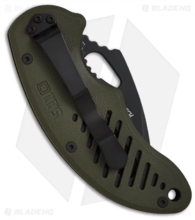 5.11 Tactical DRT Spear Point Liner Lock Knife Green FRN (2.625" Black) 51057 2 5.11 Tactical DRT Spear Point Liner Lock Knife Green FRN (2.625" Black) 51057 - Image 2