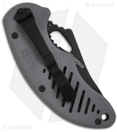 5.11 Tactical Min-Pin Spear Point Liner Lock Knife Grey (2.85" Black) 51059 2 5.11 Tactical Min-Pin Spear Point Liner Lock Knife Grey (2.85" Black) 51059 - Image 2