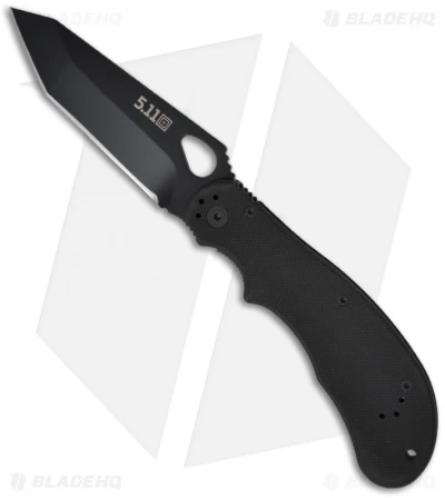 5.11 Tactical Scout Tanto Point Folder Pocket Knife (3.5" Black) 51054 1 5.11 Tactical Scout Tanto Point Folder Pocket Knife (3.5" Black) 51054
