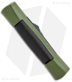 AKC Concord OTF Automatic Knife Green/Black (2.75" Black Flat) 6 AKC Concord OTF Automatic Knife Green/Black (2.75" Black Flat) -Knife Shop AKC 007 Concord OTF Green Black Flat GX 30500 jr side