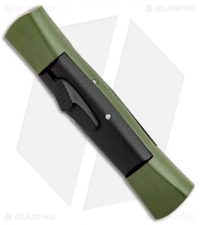 AKC Concord OTF Automatic Knife Green/Black (2.75" Black Flat) 2 AKC Concord OTF Automatic Knife Green/Black (2.75" Black Flat) - Image 2
