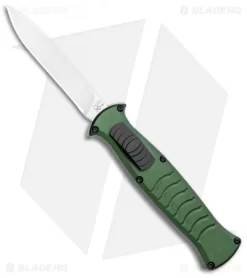 AKC X-treme EVO OTF Automatic Knife Green (3.5" Satin)