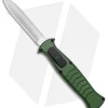 AKC X-treme EVO OTF Automatic Knife Green (3.5" Satin DE Dagger)