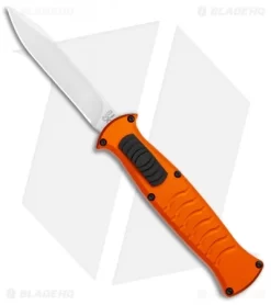 AKC X-treme EVO OTF Automatic Knife Orange (3.5" Satin)