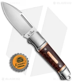 Andre De Villiers Custom Impi Slip Joint Knife Rosewood/Copper (3" Satin) AdV 7 Andre De Villiers Custom Impi Slip Joint Knife Rosewood/Copper (3" Satin) AdV -Knife Shop Andre de Villers Custom Impi Slip Joint Rosewood Copper BHQ 71739 jr bottlecap