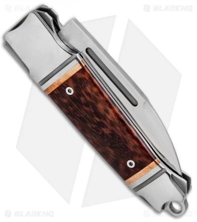 Andre De Villiers Custom Impi Slip Joint Knife Rosewood/Copper (3" Satin) AdV 3 Andre De Villiers Custom Impi Slip Joint Knife Rosewood/Copper (3" Satin) AdV - Image 3