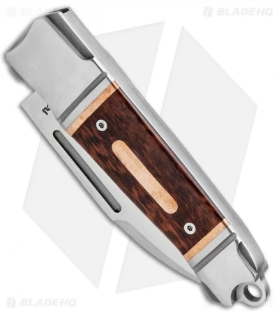 Andre De Villiers Custom Impi Slip Joint Knife Rosewood/Copper (3" Satin) AdV 2 Andre De Villiers Custom Impi Slip Joint Knife Rosewood/Copper (3" Satin) AdV - Image 2