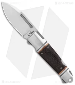 Andre De Villiers Impi Lockback Knife LSCF W/ Copper Inlay (3.1" Satin) AdV