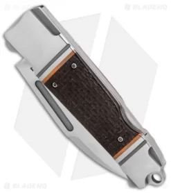 Andre De Villiers Impi Lockback Knife LSCF W/ Copper Inlay (3.1" Satin) AdV 6 Andre De Villiers Impi Lockback Knife LSCF W/ Copper Inlay (3.1" Satin) AdV -Knife Shop Andre de Villiers Impi LSCF Copper Inlay Satin BHQ 89566 er spine 2