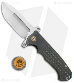 Andre De Villiers Mid-Tech DF Frag Frame Lock Knife Gray/Bronze Ti (3.88" Satin) 7 Andre De Villiers Mid-Tech DF Frag Frame Lock Knife Gray/Bronze Ti (3.88" Satin) -Knife Shop Andre de Villiers Mid Tech DF Frag FL Gray Bronze Ti Satin BHQ 89517 jr bottlecap