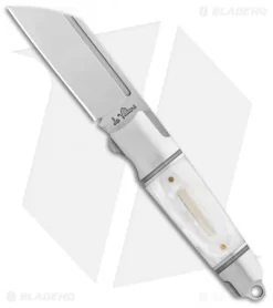 Andre De Villiers Mini Pocket Butcher Slip Joint Knife MOP W/ Ti Inlay AdV