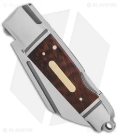 Andre De Villiers Pocket Butcher Lockback Knife Rosewood W/Clip (2.9" Satin) AdV 6 Andre De Villiers Pocket Butcher Lockback Knife Rosewood W/Clip (2.9" Satin) AdV -Knife Shop Andre de Villiers Pocket Butcher Rosewood clip satin BHQ 83547 er spine