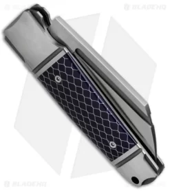 Andre De Villiers Pocket Butcher Slip Joint Knife C-Tek (2.9" Satin) AdV 6 Andre De Villiers Pocket Butcher Slip Joint Knife C-Tek (2.9" Satin) AdV -Knife Shop Andre de Villiers Pocket butcher C Tek BHQ 52312 jr side