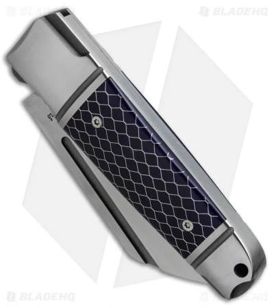 Andre De Villiers Pocket Butcher Slip Joint Knife C-Tek (2.9" Satin) AdV 2 Andre De Villiers Pocket Butcher Slip Joint Knife C-Tek (2.9" Satin) AdV - Image 2