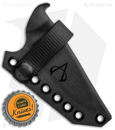 Armatus Carry Bradford Guardian3 3D Architect Sheath - Black Kydex 3 Armatus Carry Bradford Guardian3 3D Architect Sheath - Black Kydex - Image 3