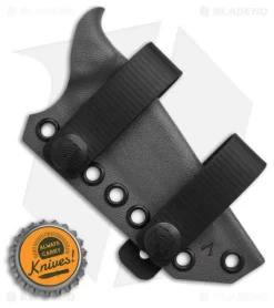 Armatus Carry Bradford Guardian3 Architect Sheath Gunmetal Gray Kydex -Knife Shop Armatus Carry Bradford Guardian 3 Architect Sheath Gunmetal Gray Kydex BHQ 37329 td size