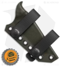 Armatus Carry Bradford Guardian3 Architect Sheath OD Green Kydex -Knife Shop Armatus Carry Bradford Guardian 3 Architect Sheath OD Green Kydex BHQ 37328 td size