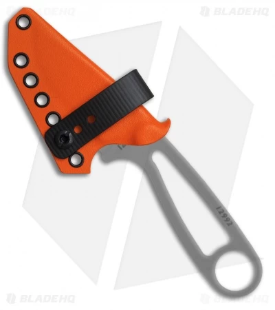 Armatus Carry ESEE Izula Architect Sheath Hunter Orange Kydex 2 Armatus Carry ESEE Izula Architect Sheath Hunter Orange Kydex - Image 2