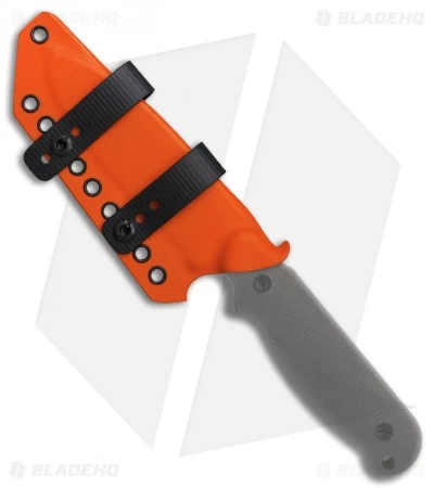 Armatus Carry ESEE Laser Strike Architect Sheath Hunter Orange Kydex 2 Armatus Carry ESEE Laser Strike Architect Sheath Hunter Orange Kydex - Image 2