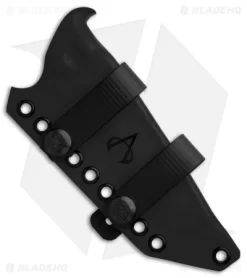 Armatus Carry TOPS Knives BOB Architect Sheath Flat Black Kydex