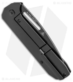 Artisan Cutlery Arion Frame Lock Knife Black Titanium (3.6" Black 20CV) 6 Artisan Cutlery Arion Frame Lock Knife Black Titanium (3.6" Black 20CV) -Knife Shop Artisan Cutlery Arion FL Black Ti Black BHQ 144828 jr side