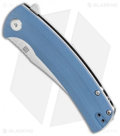 Artisan Cutlery Arroyo Liner Lock Knife Gray G-10 (3.4" Satin) 1845P-GY 2 Artisan Cutlery Arroyo Liner Lock Knife Gray G-10 (3.4" Satin) 1845P-GY - Image 2